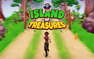 Island Of Treasures game cover