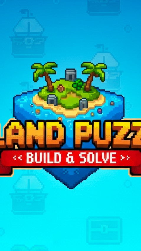 Island Puzzle - Build and Solve