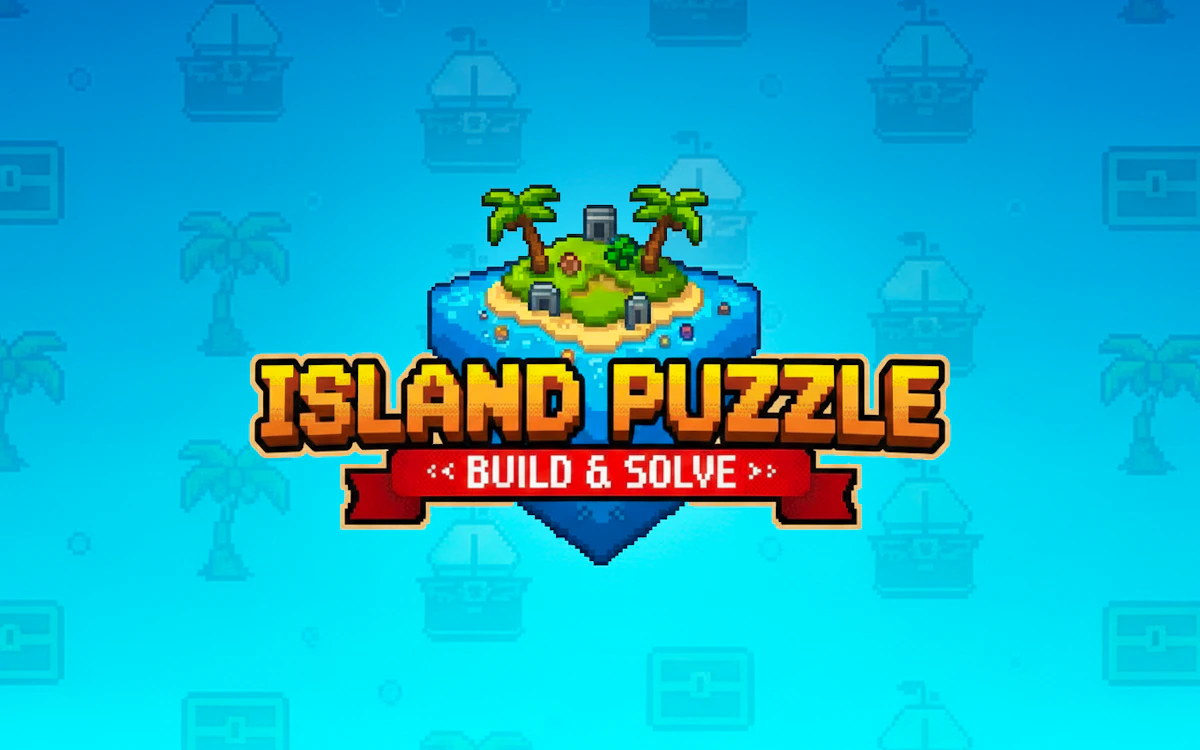 Play Island Puzzle - Build and Solve — free online Puzzle game