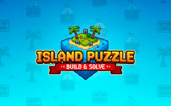 Island Puzzle – Build and Solve