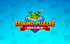 Island Puzzle - Build and Solve