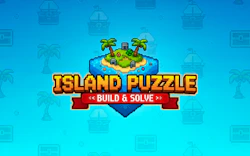 Island Puzzle - Build and Solve