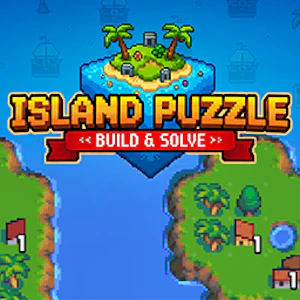 Island Puzzle - Build and Solve Thumbnail