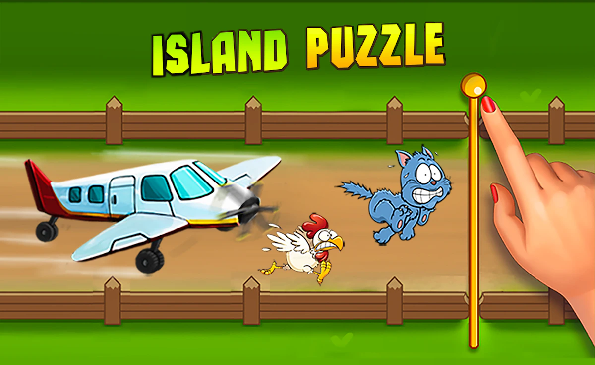 Play Island Puzzle — free online Animal game