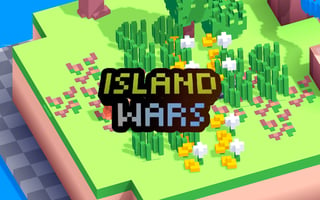 Island Wars  game cover