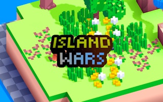 Island Wars  game cover