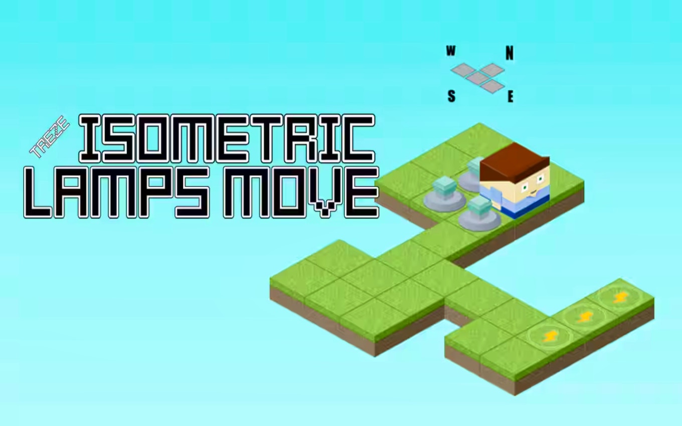 Isometric Lamps Move