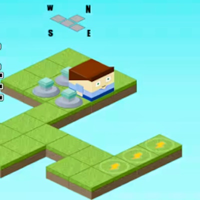 Isometric Lamps Move By Gamepix