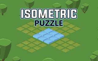 Isometric Puzzle  game cover