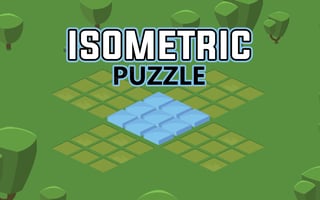 Isometric Puzzle game cover