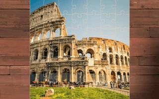 Italia Jigsaw Puzzle game cover