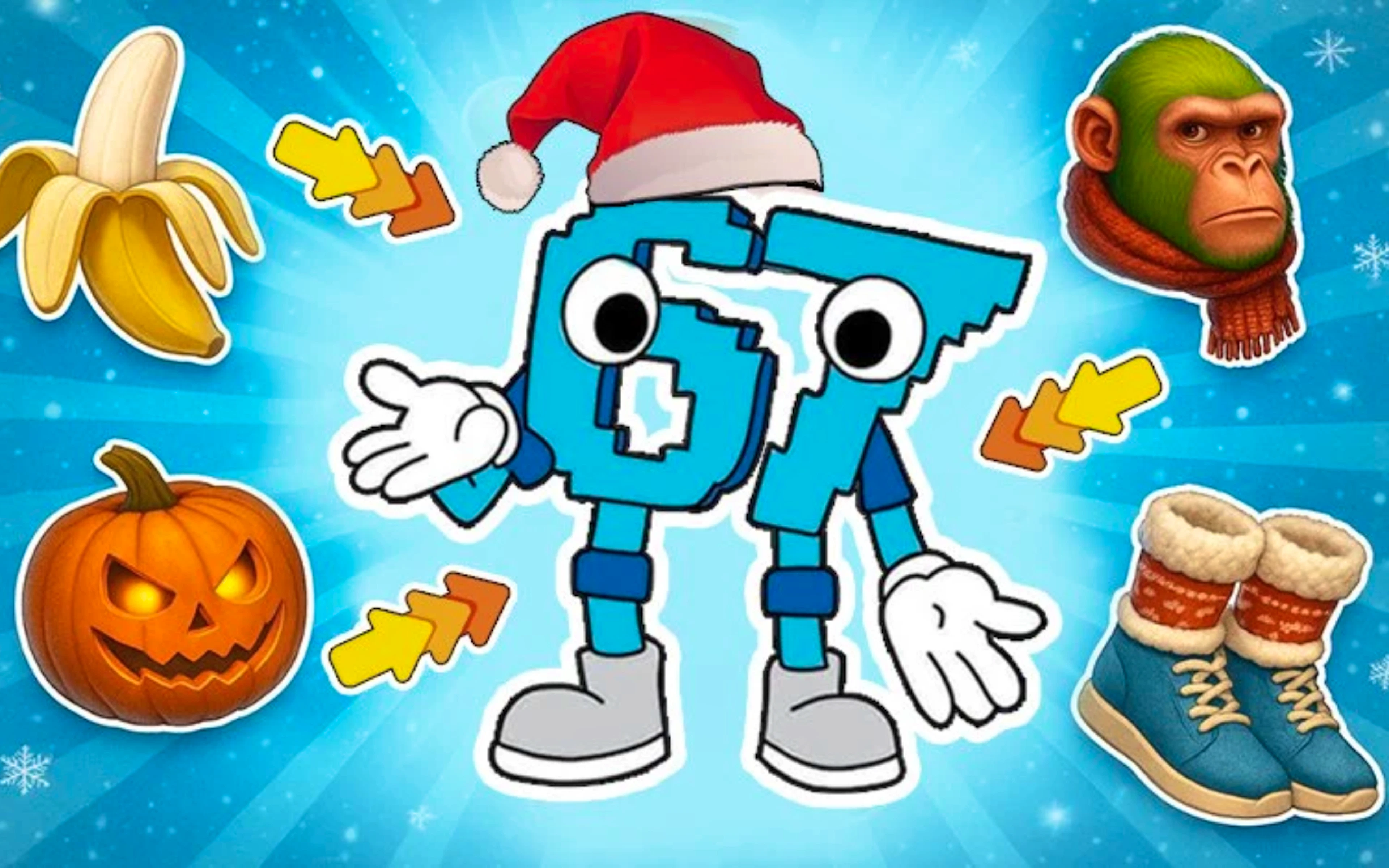 Italian Animals Create a Christmas Brainrot!