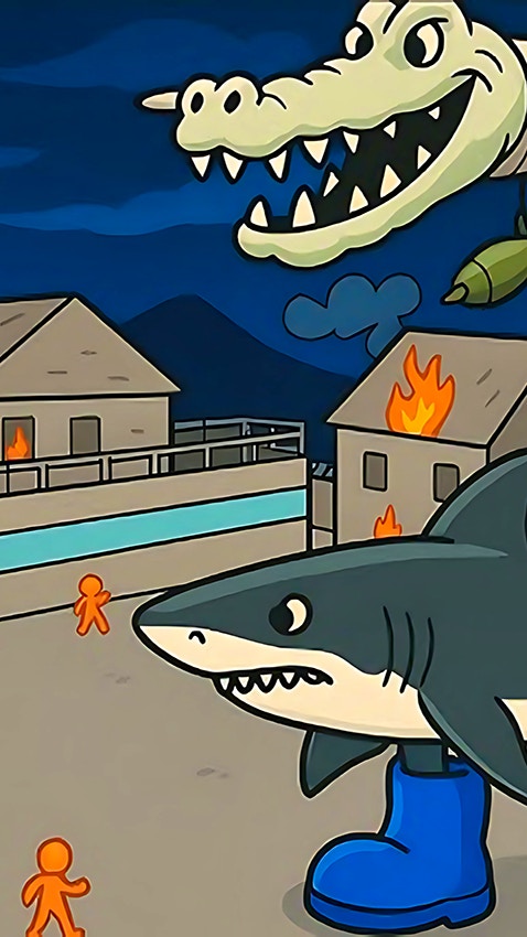 Italian Brainrot 3D Puzzle