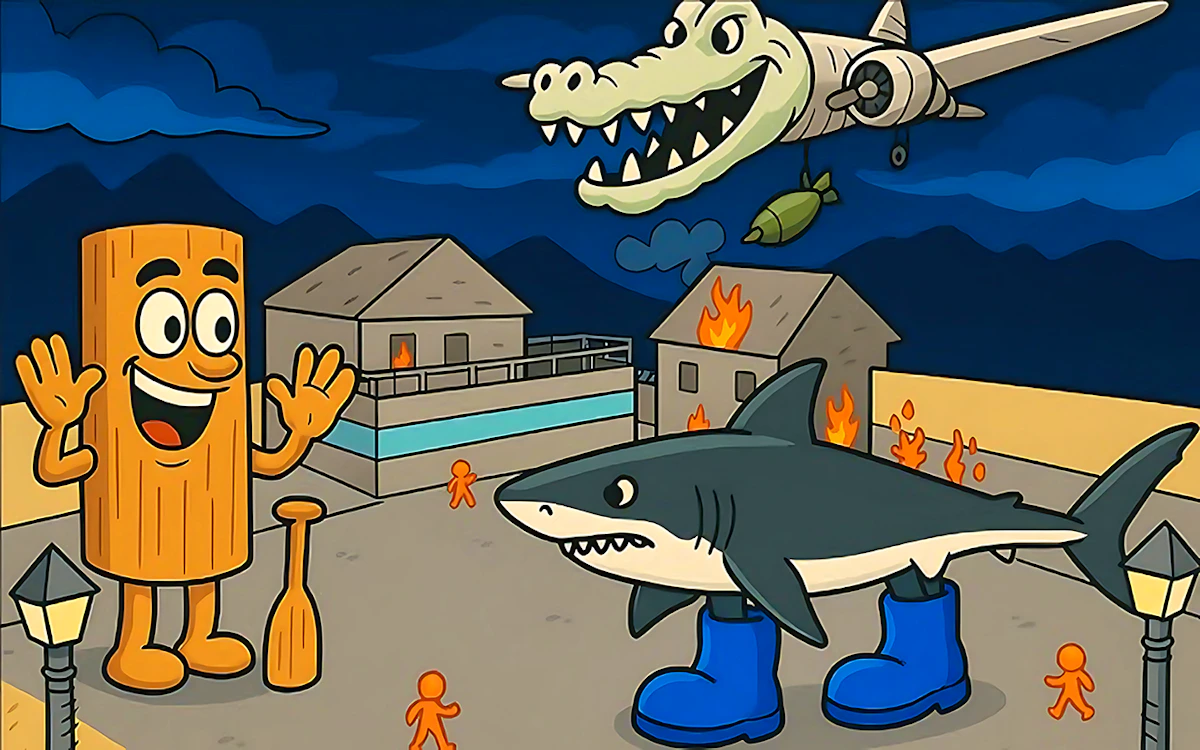 Play Italian Brainrot 3D Puzzle — free online Jigsaw Puzzles game