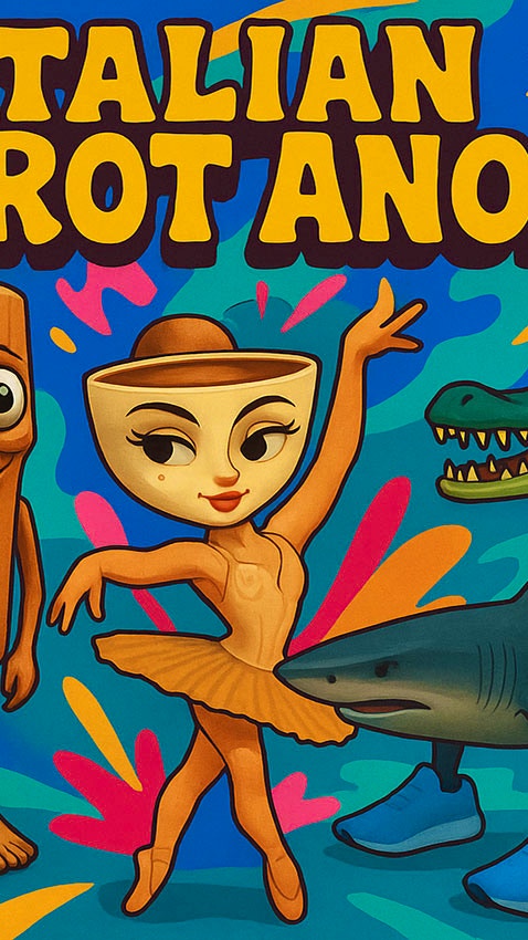 Italian Brainrot Anomaly