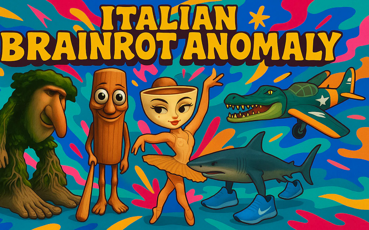 Play Italian Brainrot Anomaly — free online Puzzle game