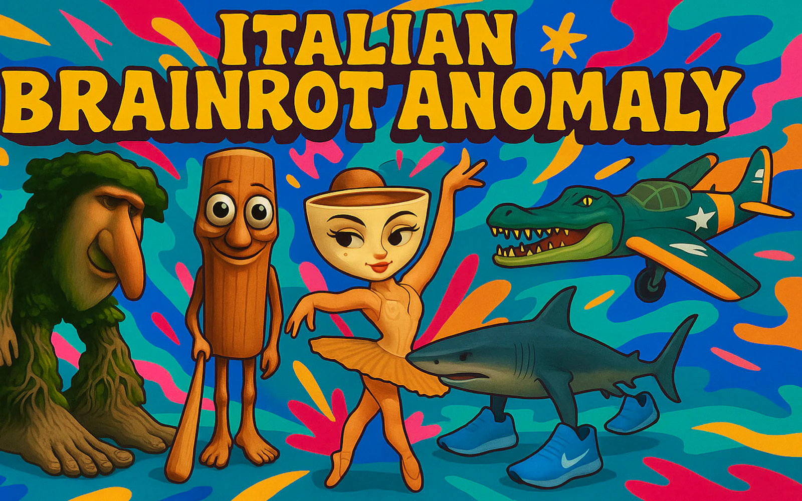 Italian Brainrot Anomaly — free online puzzle game on Glaze Games
