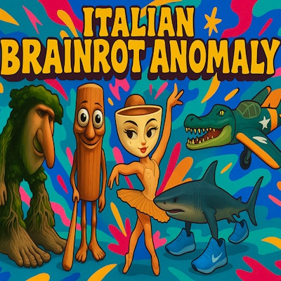 Italian Brainrot Anomaly By Gamepix