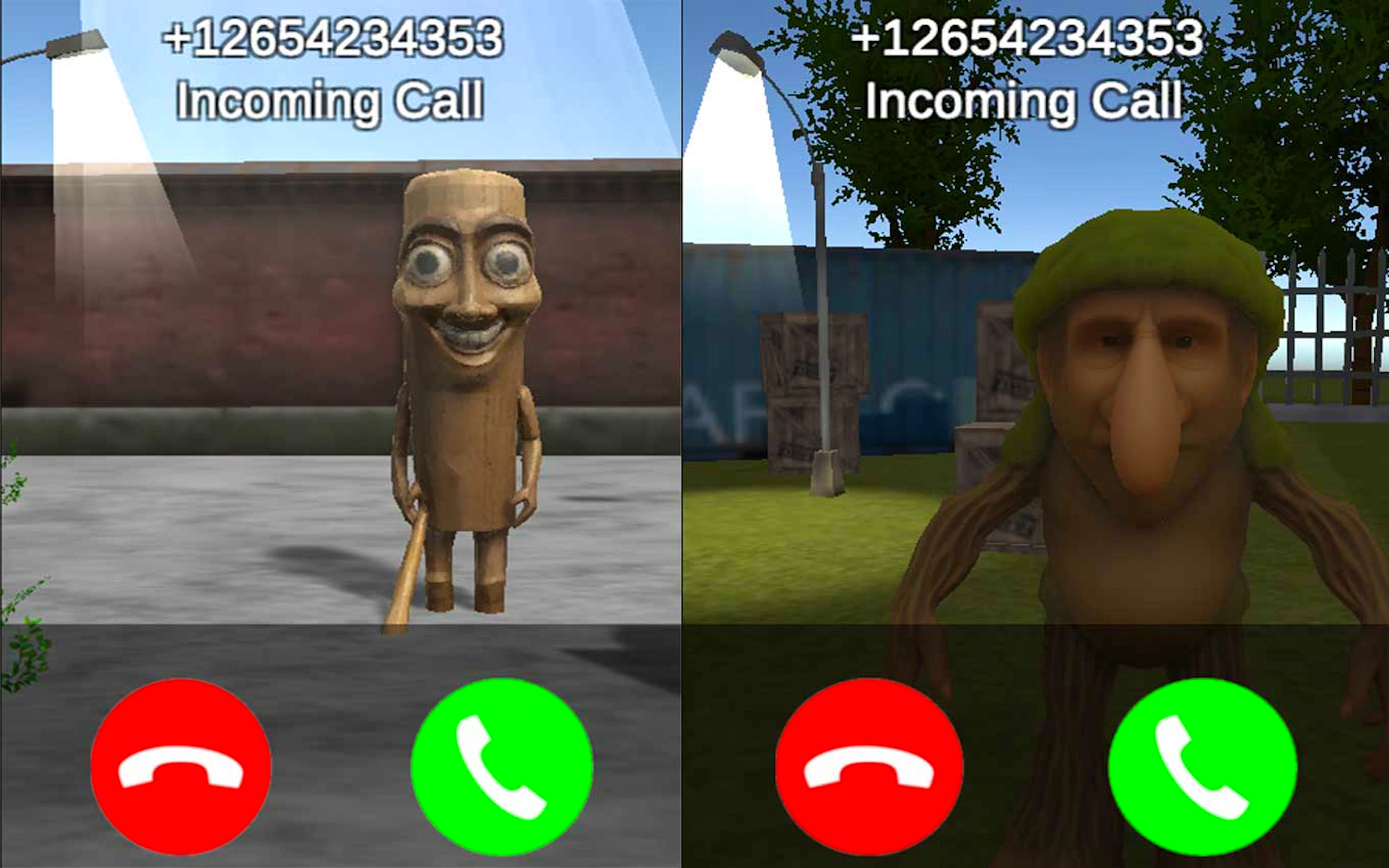 Italian Brainrot Call