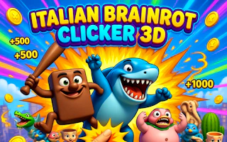 Italian Brainrot Clicker 3D