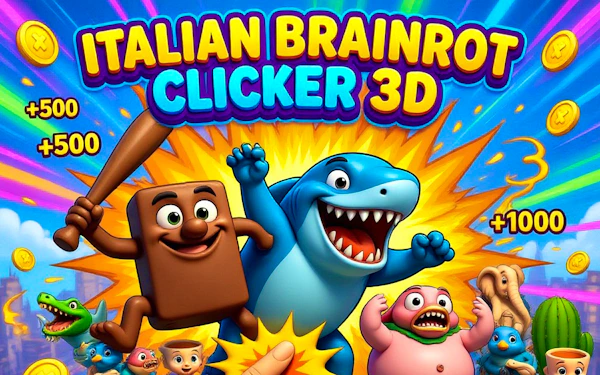Italian Brainrot Clicker 3D