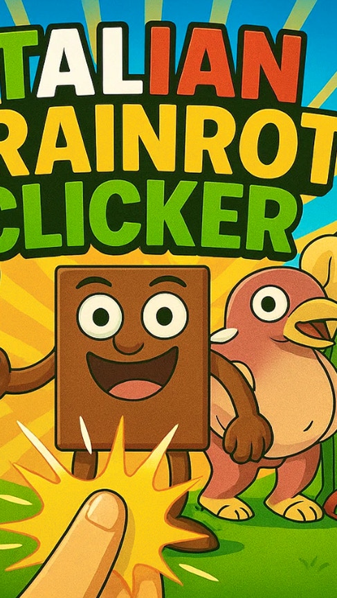 Italian Brainrot Clicker Game