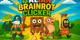 Italian Brainrot Clicker Game thumbnail