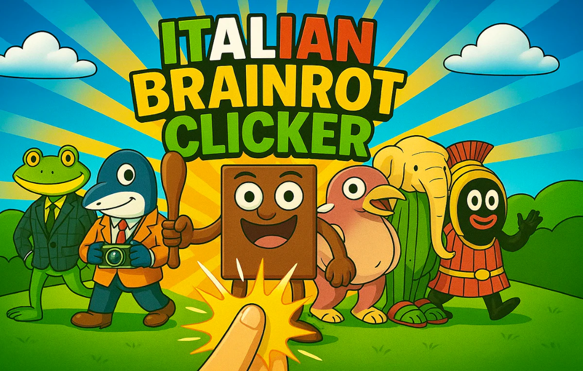 Play Italian Brainrot Clicker Game — free online Clicker game