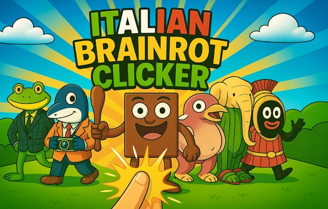 Italian Brainrot Clicker Game
