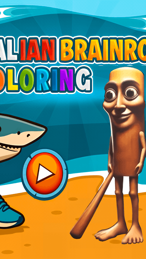 Italian Brainrot Coloring