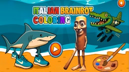 Italian Brainrot Coloring