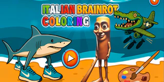 Italian Brainrot Coloring thumbnail