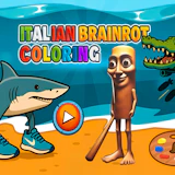 Italian Brainrot Coloring