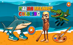 Italian Brainrot Coloring