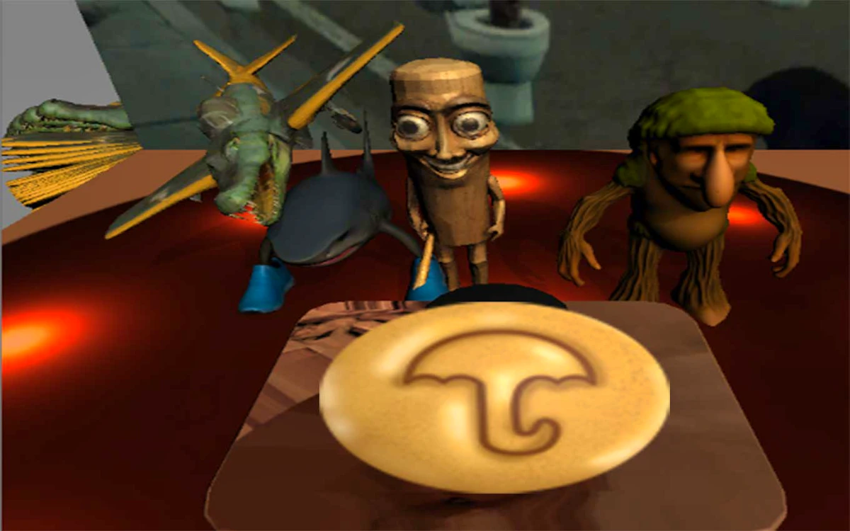 Play Italian Brainrot Craving Dalgona — free online Horror game