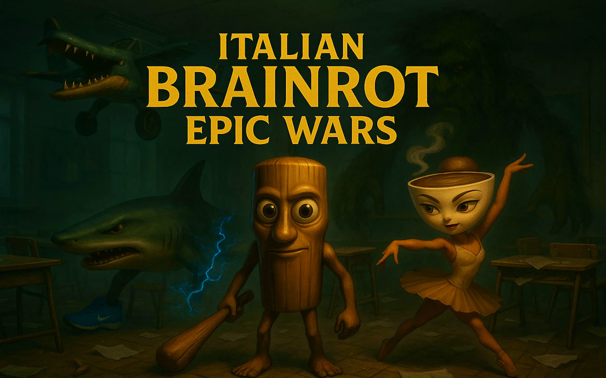Play Italian Brainrot Epic Wars — free online Action game