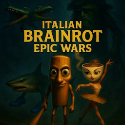Italian Brainrot Epic Wars