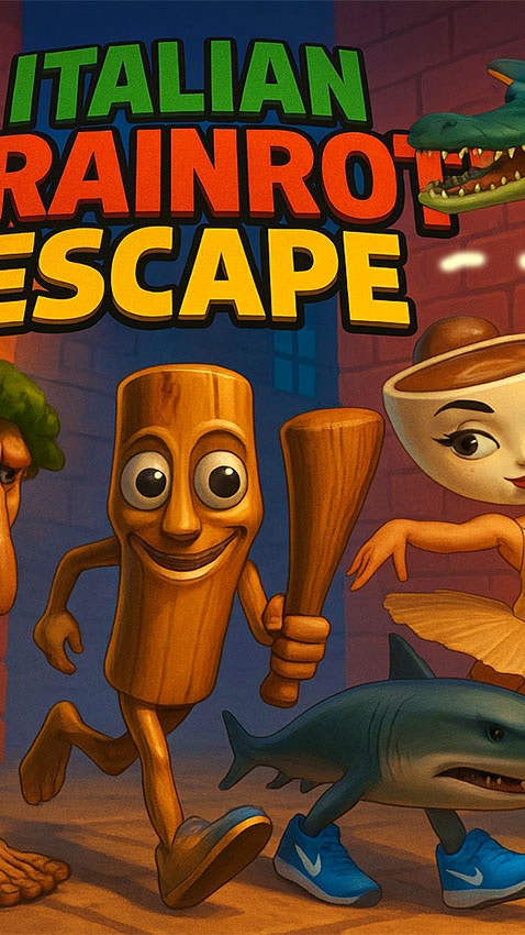 Italian Brainrot Escape