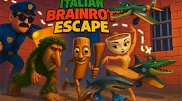 Italian Brainrot Escape