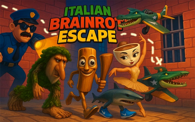 Italian Brainrot Escape