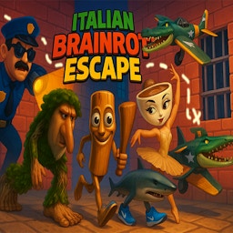 Italian Brainrot Escape