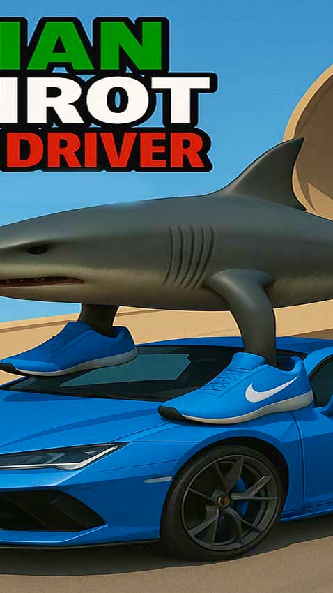 Italian Brainrot Extreme Driver