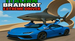 Italian Brainrot Extreme Driver