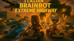 Italian Brainrot Extreme Highway