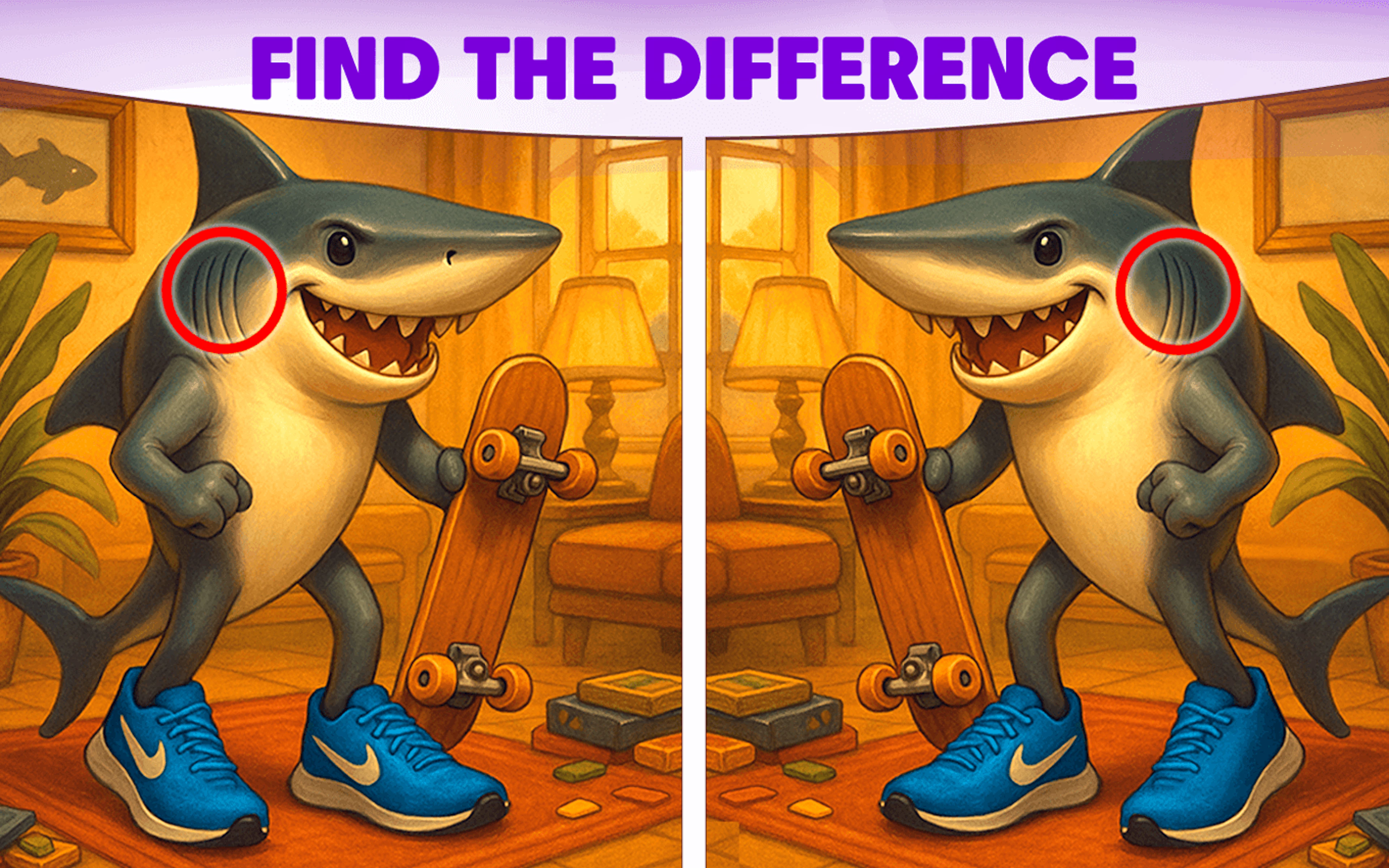 Italian Brainrot: Find the Difference