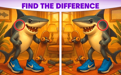 Italian Brainrot: Find the Difference game