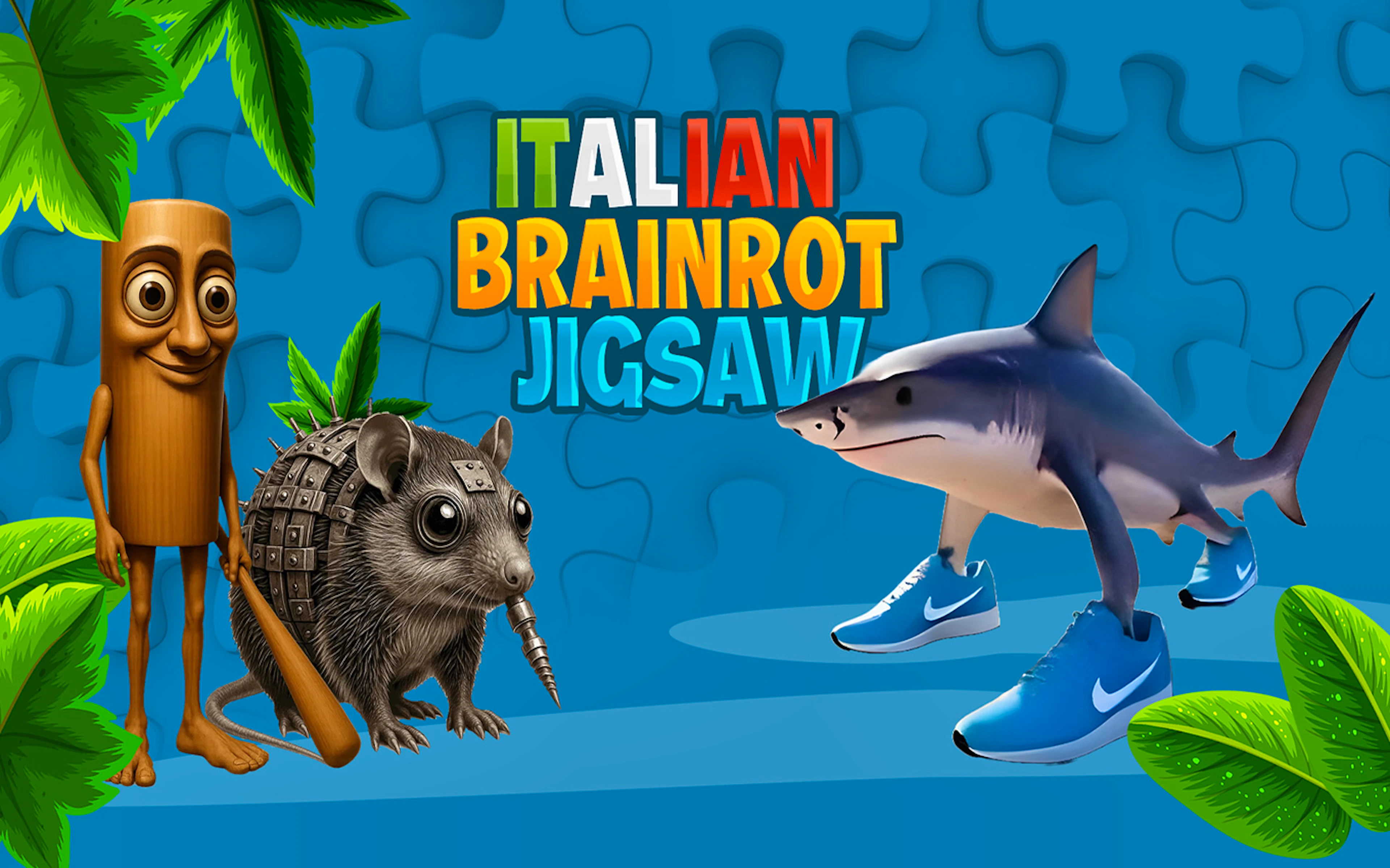 Italian Brainrot Jigsaw