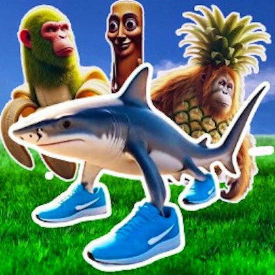 Italian Brainrot Neuro Beasts By Gamepix