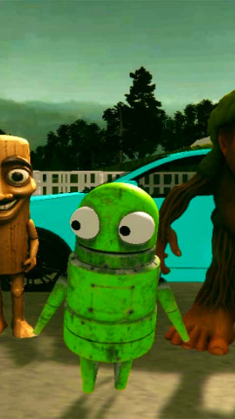 Italian Brainrot R.E.P.O Highway Heist