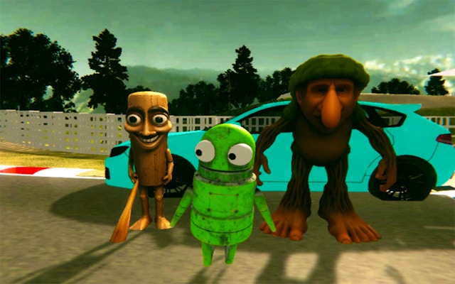 Italian Brainrot R E P O Highway Heist